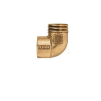 Cotovelo de cobre 15 x 12 mm