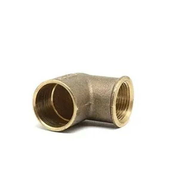 Cotovelo de cobre 28mm x 34