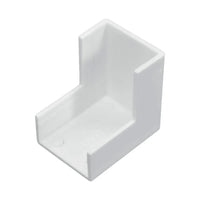 Cotovelo externo para canaleta 20x10 branco