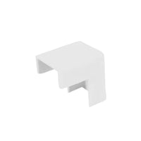 Cotovelo externo para canaleta 20x10 branco
