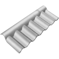 Cumeeira articulada de fibrocimento 110cm 6mm