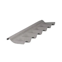 Cumeeira articulada de fibrocimento 110cm 6mm