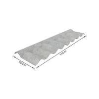 Cumeeira articulada inferior 50x4mm