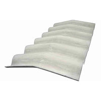 Cumeeira normal 10g 110x5mm