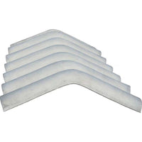 Cumeeira normal 20 graus 110cm x 5mm