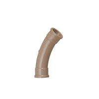 Curva 45 graus soldável de pvc 20mm cl15