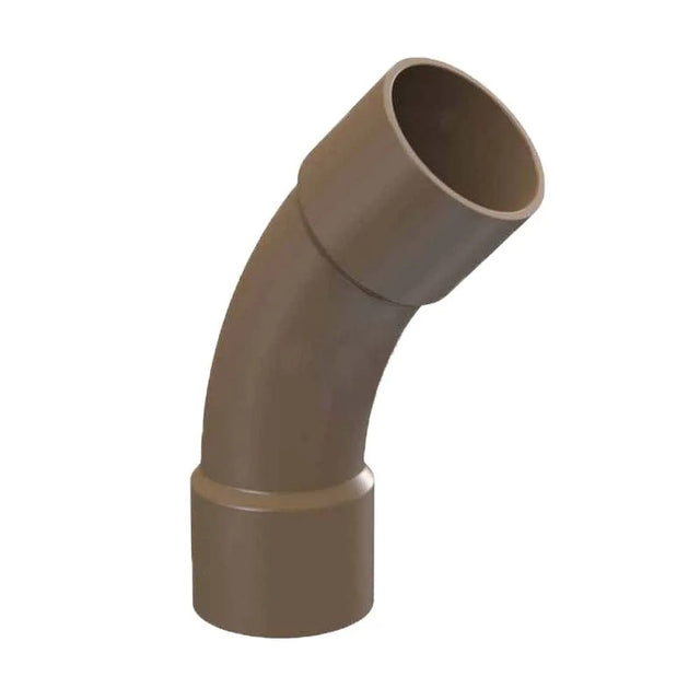 Curva 45 graus soldável de pvc 20mm cl15