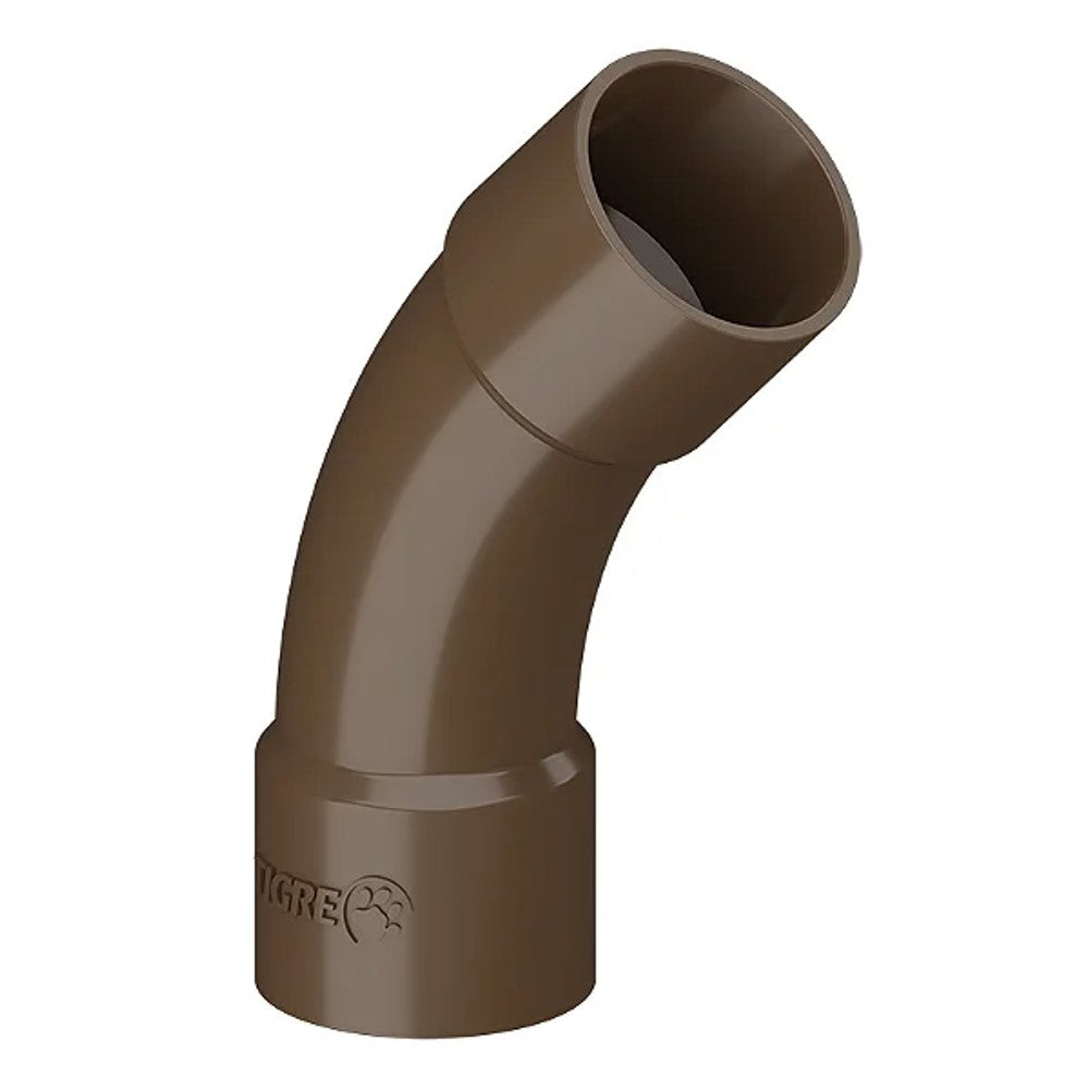 Curva 45 soldável pvc 75mm cl15