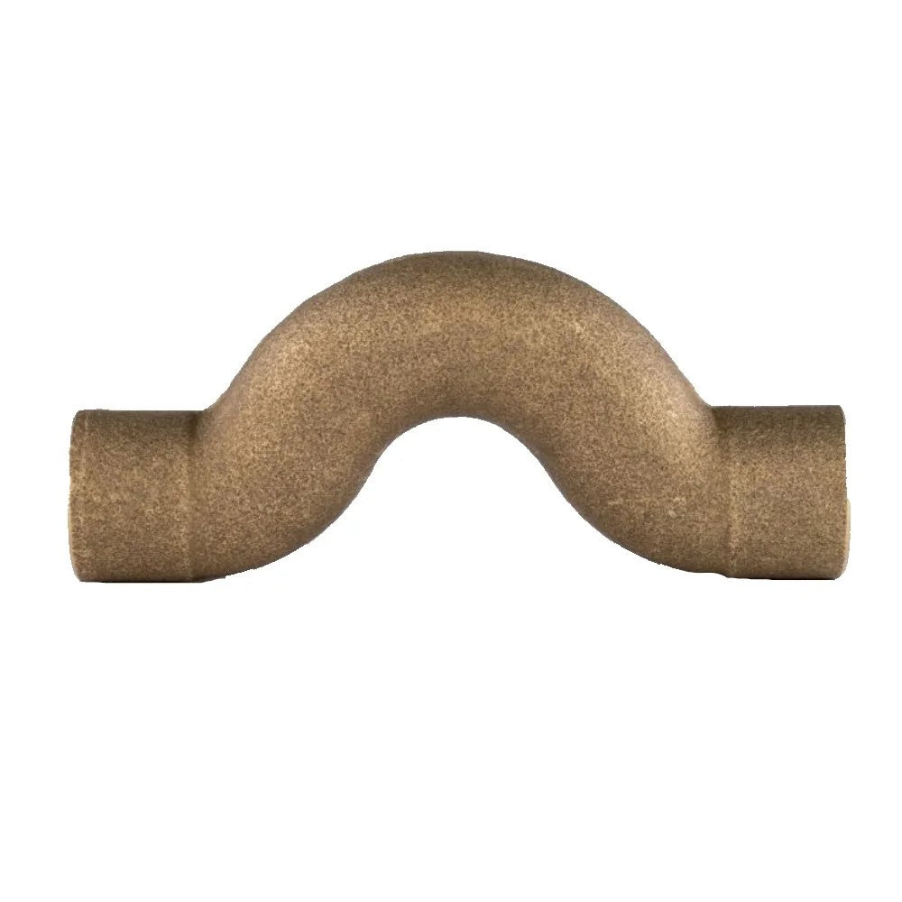 Curva de transposição de cobre 22mm