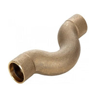Curva de transposição de cobre 22mm