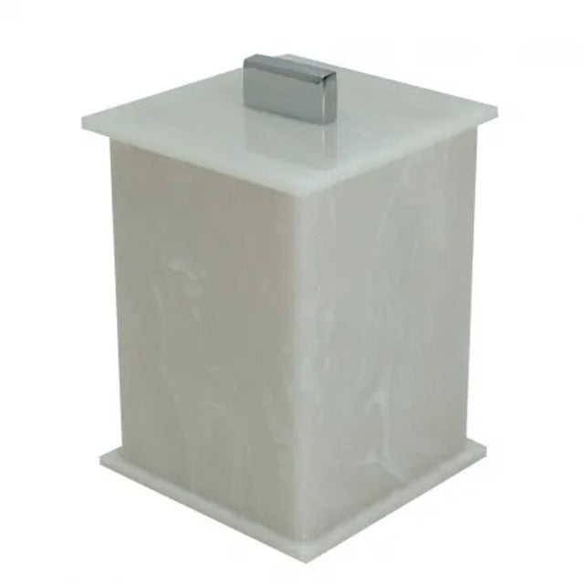 DECOR POTINHO ELEGANCE CRISTAL TRAVERTINO