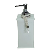 DECOR SABONETEIRA LIQ ELEGANCE BRANCA ABS