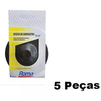 DISCO DE BORRACHA CVELCRO 412