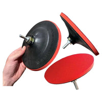 DISCO DE BORRACHA CVELCRO 7