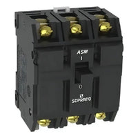 DISJUNTOR TRIPOLAR 50A PRETO SOPRANO