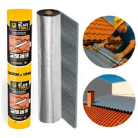 DURALTAPE 90CMX10M FITA ASFALTICA