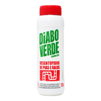Desentupidor 300g p Pias e Ralos Diabo Verde