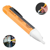 Detector de tensão ac 90v a 1000v com alerta sonoro