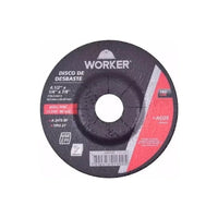 Disco De Desbaste Worker 4.1/2 Pol X 1/4 Pol X 7/8 Pol