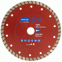 Disco Diamantado Norton Turbo Pro 230x8x20mm