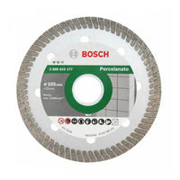 Disco Diamantado Turbo Fino Bosch 105mm Para Porcelanato