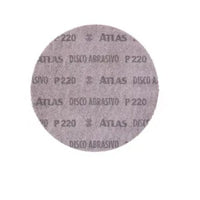 Disco abrasivo telado 225mm grão 220