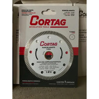 Disco de Corte para Porcelanato Pro 110mm x 20mm - Caixa com 10 Unidades