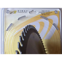 Disco de serra circular 235mm com 60 dentes 25.4mm