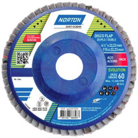 Disco flap 115mm grão 60