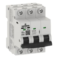 Disjuntor Mini Tripolar shb3 Giii c020a
