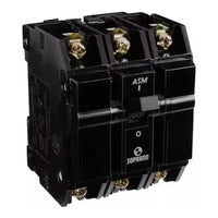 Disjuntor Tripolar 60a Preto Soprano