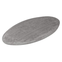 Domo clarabóia oval