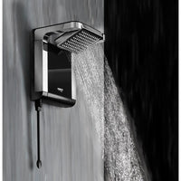 Ducha eletrônica acqua star ultra 220v 7800w preta