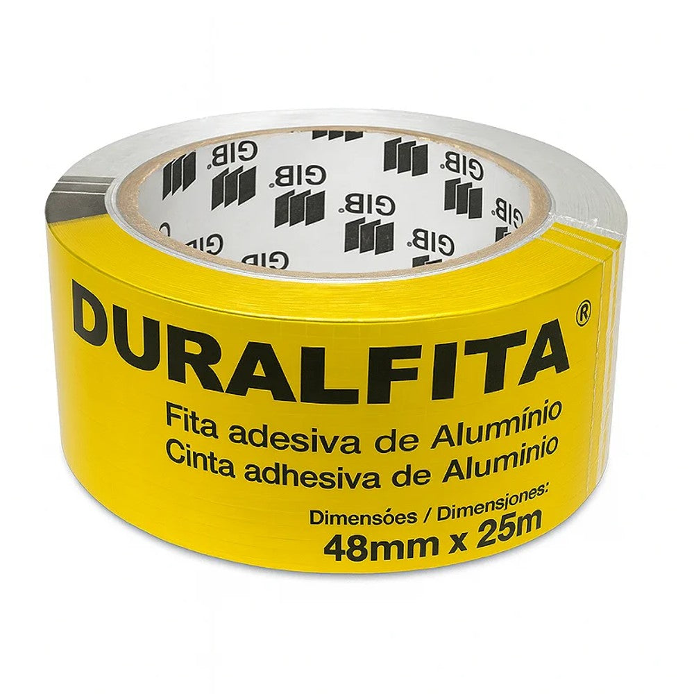 Duralfita adesiva para manta térmica 48cm x 25m