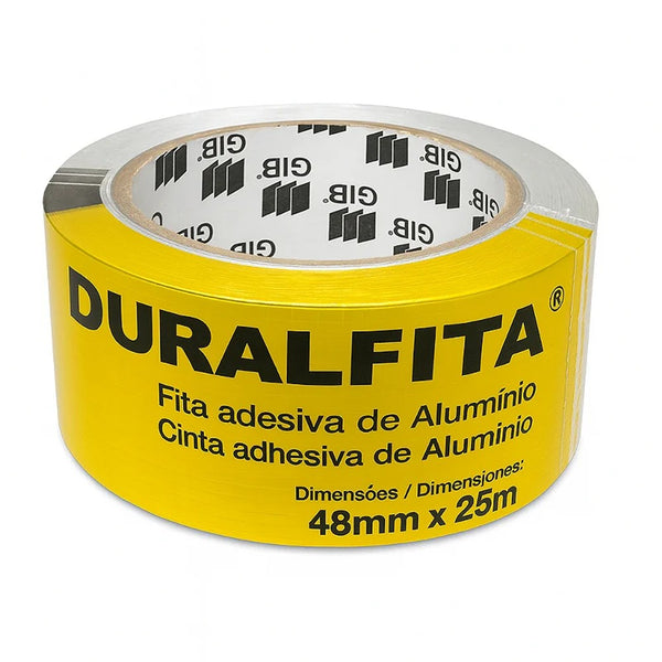 Duralfita adesiva para manta térmica 48cm x 25m