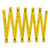 ESCALA METRICA ARTICULADA PLASTICA 2M