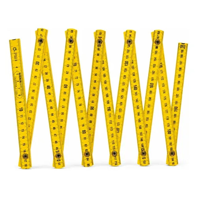 ESCALA METRICA ARTICULADA PLASTICA 2M