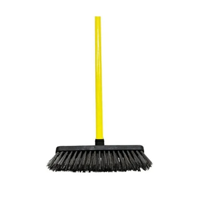 ESCOVAO LIMPEZA PESADA C CABO 260X55MM