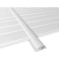 Emenda rígida para forro pvc branco 6m