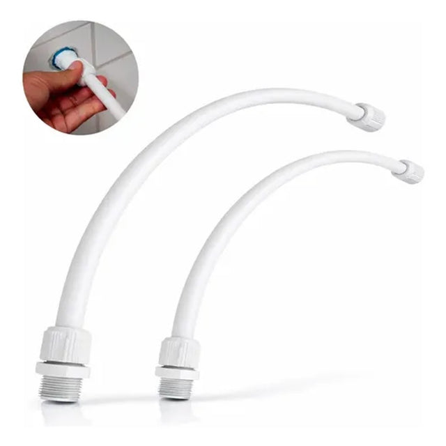 Engate flexível 1m x 1/2 para água fria
