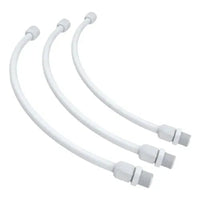Engate flexível 30cm para água fria 1/2 polegada