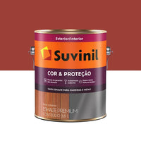 Esmalte sintético brilhante vermelho 3,6l