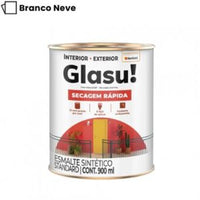 Esmalte sintético fosco secagem rápida branco 9l