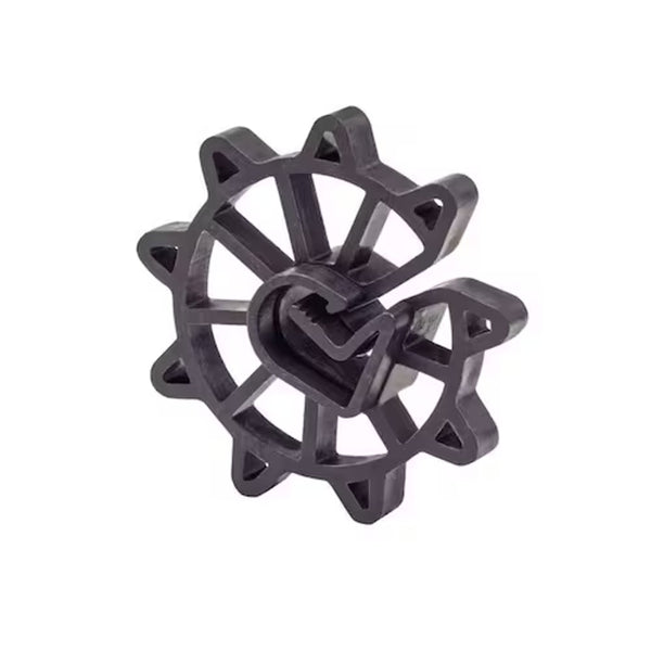 Espaçador circular 20mm para ferragens 100 unidades