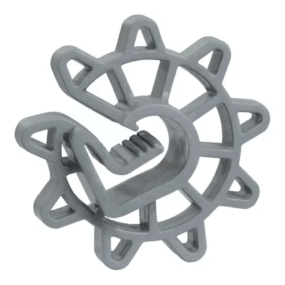 Espaçador circular 20mm para ferragens 100 unidades