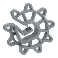 Espaçador circular 20mm para ferragens 100 unidades