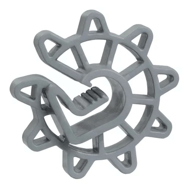Espaçador circular 20mm para ferragens 100 unidades