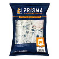Espaçador nivelador de piso 5mm plus 50 unidades