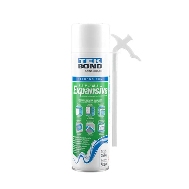 Espuma expansiva 500ml