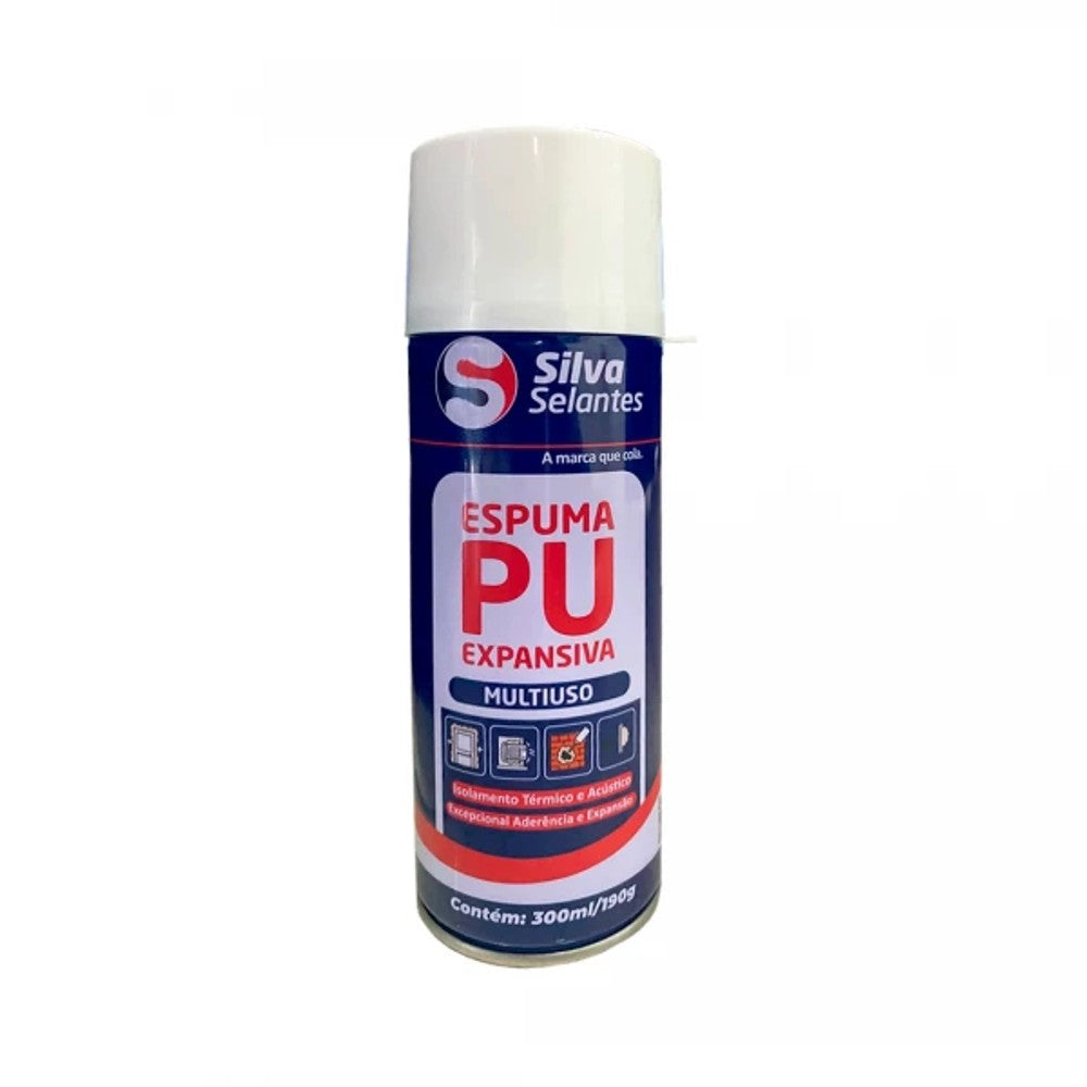 Espuma expansiva poliuretano multiuso 300ml